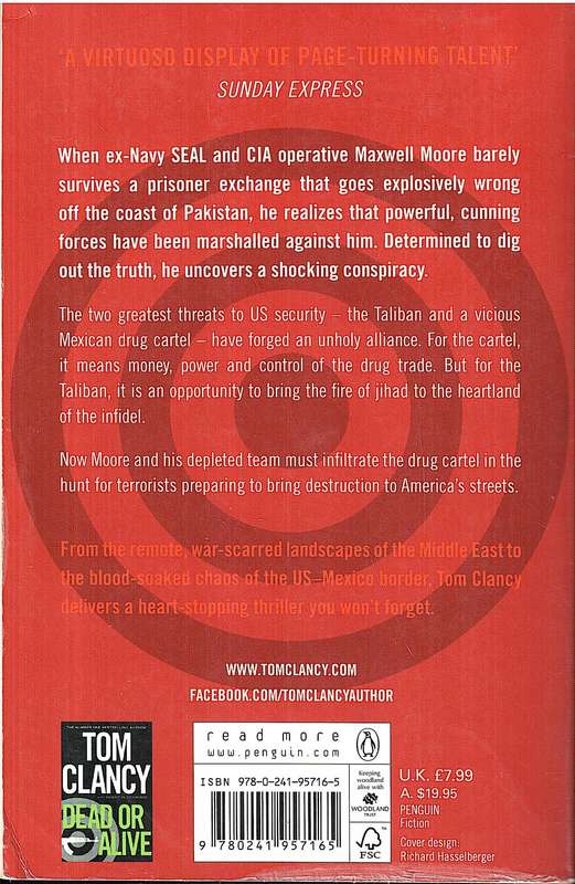 Against All Enemies - Tom Clancy with Peter Telep