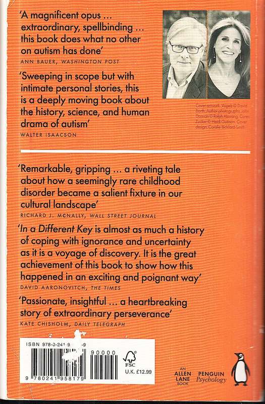 In a Different Key: The Story of Autism - John Donvan and Caren Zucker