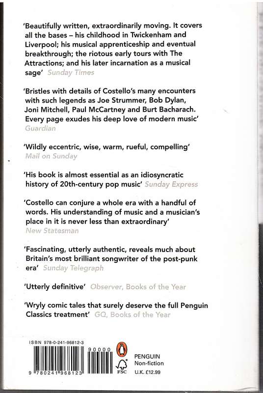 Unfaithful Music & Disappearing Ink - Elvis Costello