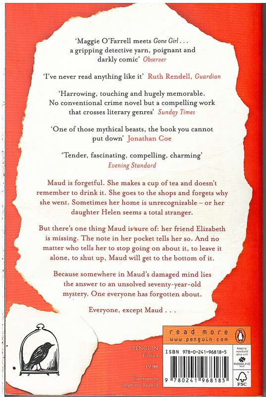 Elizabeth is Missing - Emma Healey