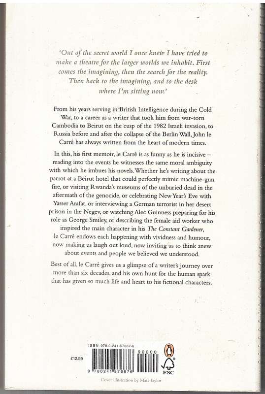 The Pigeon Tunnel: Stories From My Life - John le Carre