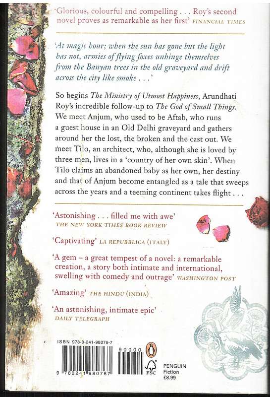 The Ministry of Utmost Happiness - Arundhati Roy