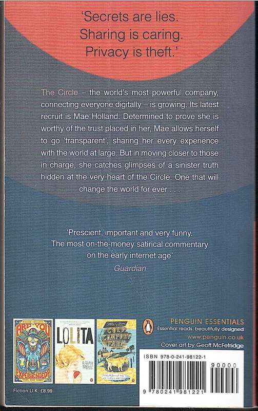 The Circle (A Novel) - Dave Eggers