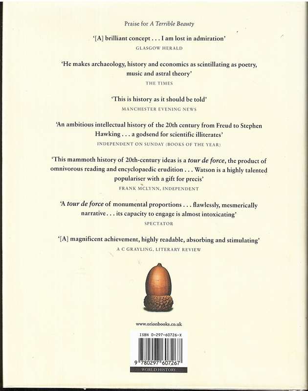 Ideas: A History From Fire To Freud - Peter Watson