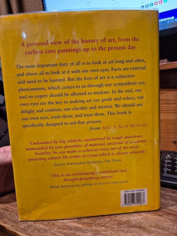 Art: A New History - Paul Johnson