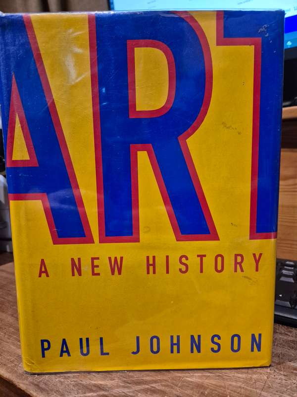 Art: A New History - Paul Johnson
