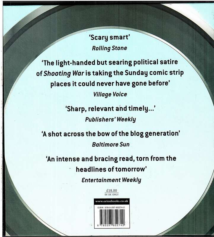 Shooting War - Anthony Lappe (Illustrated by Dan Goldman)