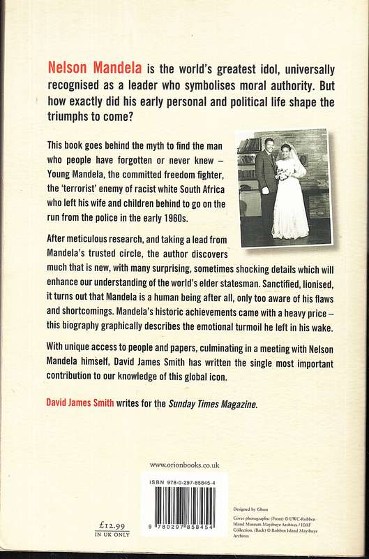 Young Mandela - David James Smith