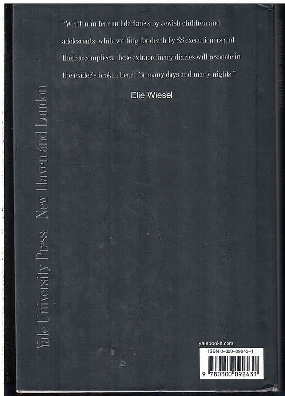 Salvaged Pages: Young Writers' Diaries of the Holocaust - Alexandra Zapruder (Ed)