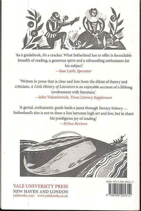 A Little History of Literature - John Sutherland