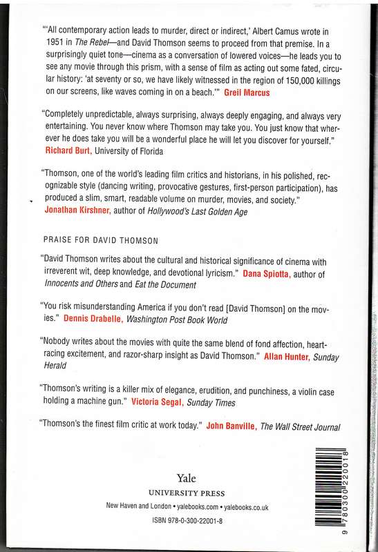 Murder and the Movies - David Thomson