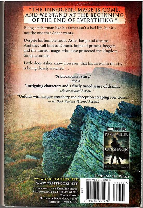 Kingmaker, Kingbreaker Omnibus - Karen Miller [Includes The Innocent Mage & The Awakened Mage]