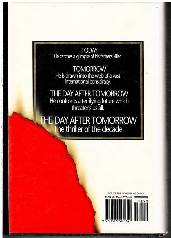The Day After Tomorrow - Allan Folsom