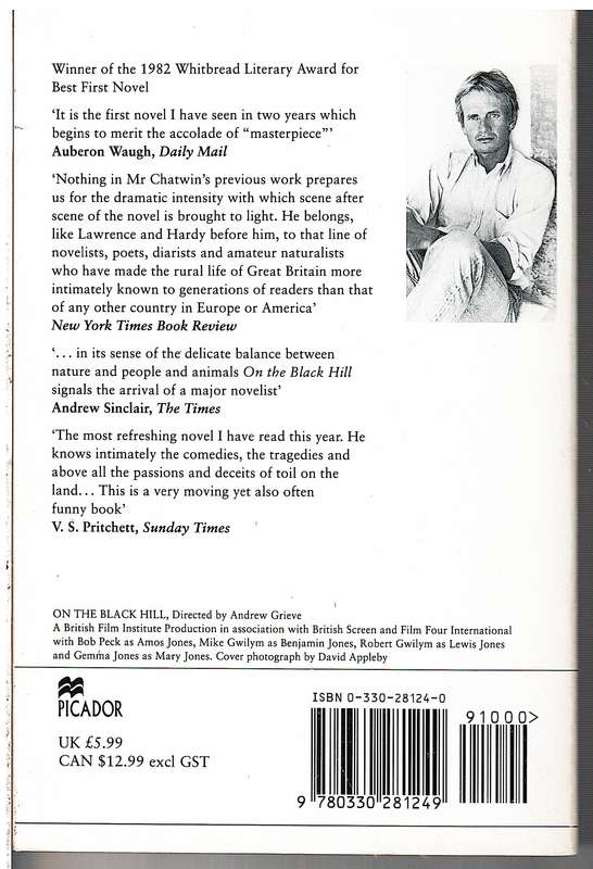 On The Black Hill- Bruce Chatwin [Movie tie-in edition]