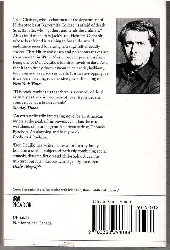 White Noise - Don DeLillo