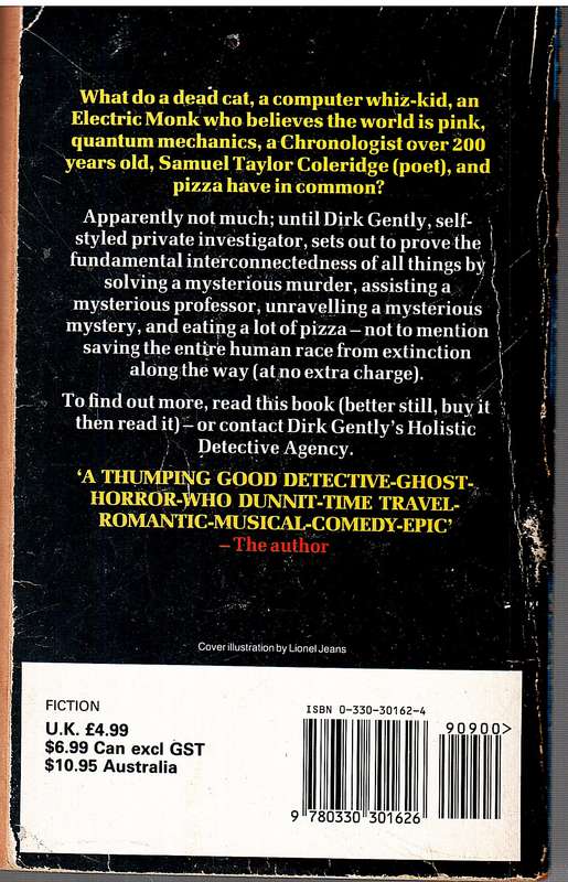 Dirk Gently's Holistic Detective Agency - Douglas Adams