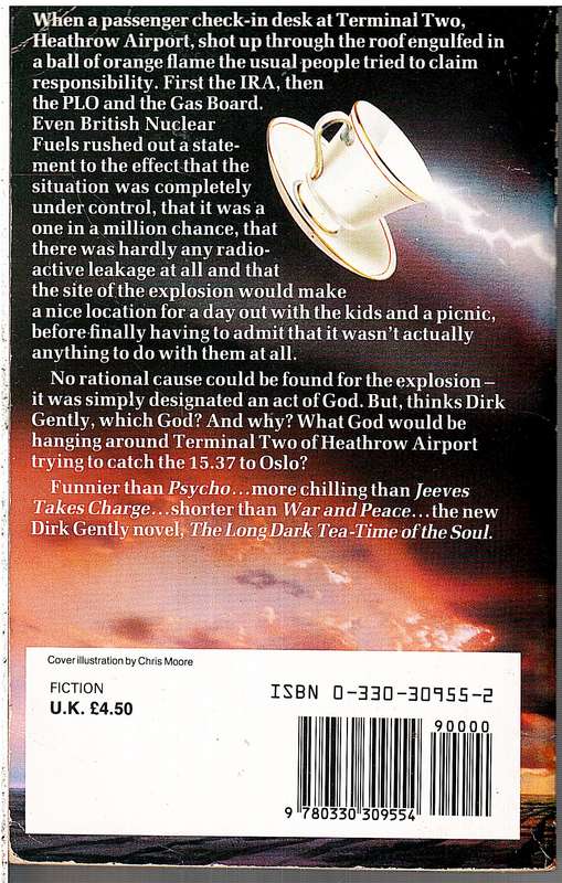 The Long Dark Tea-time of the Soul - Douglas Adams