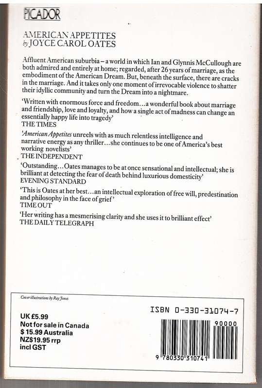American Appetites - Joyce Carol Oates