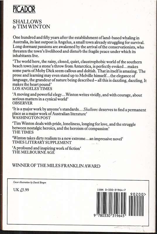 Shallows - Tim Winton