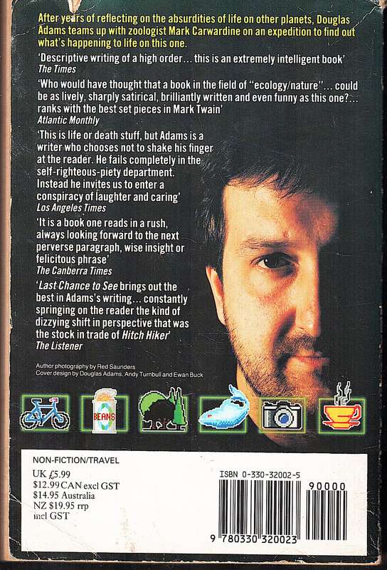 Last Chance to See - Douglas Adams and Mark Carwardine