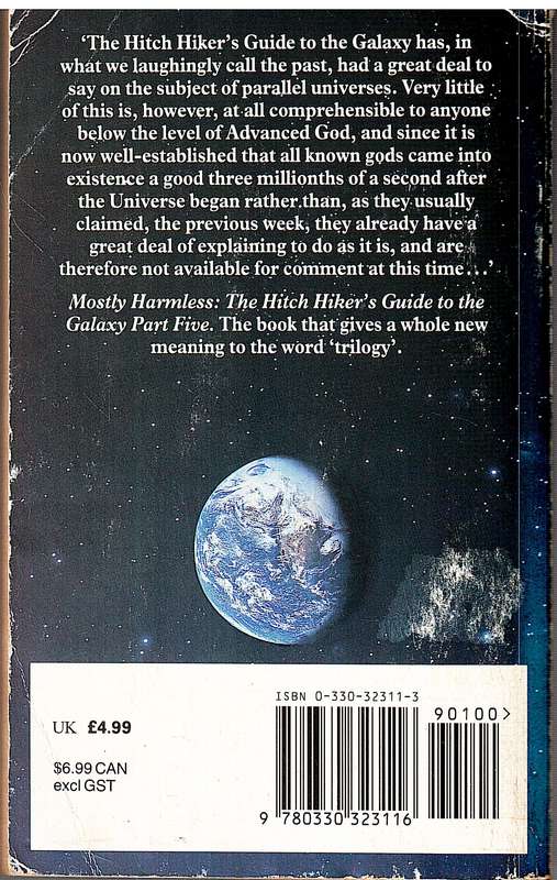 Mostly Harmless - Douglas Adams
