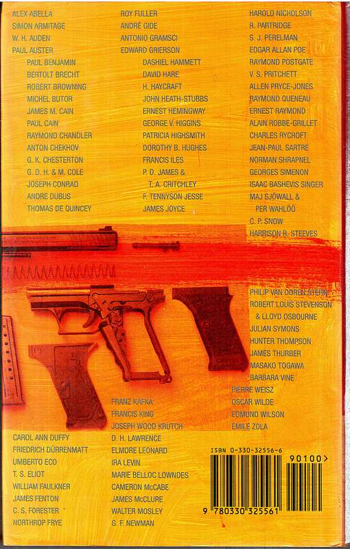 The Picador Book of Crime Writing - Michael Dibdin (Ed)