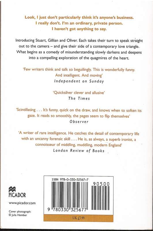 Talking it Over - Julian Barnes