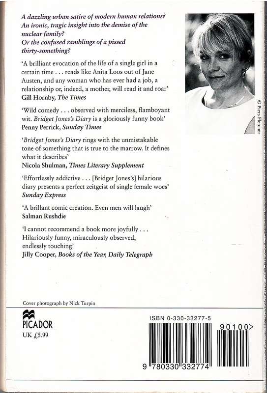 Bridget Jones`s Diary - Helen Fielding