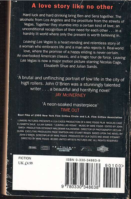 Leaving Las Vegas - John O'Brien