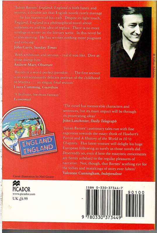 England, England - Julian Barnes