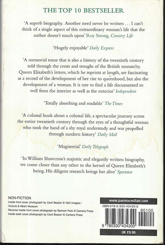 Queen Elizabeth, The Queen Mother: The Official Biography - William Shawcross