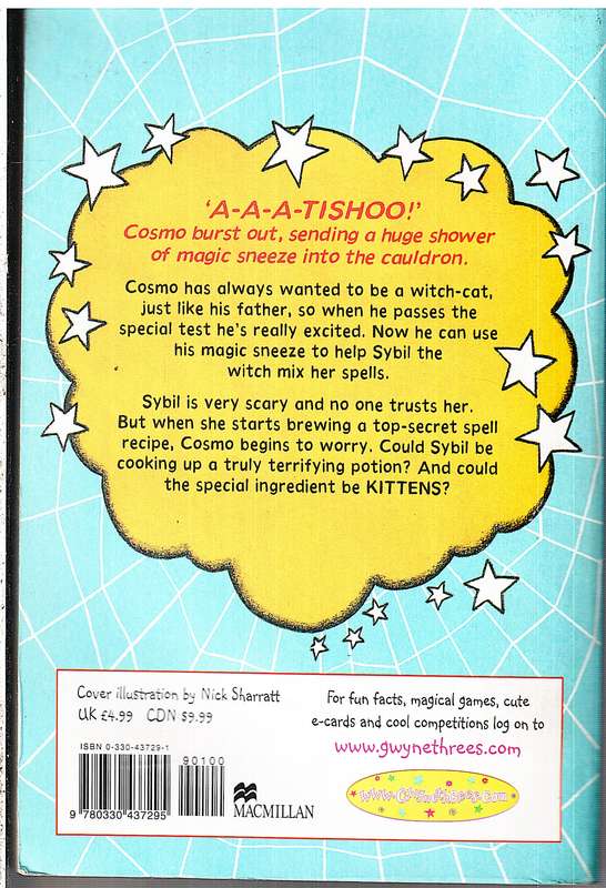 Cosmo and the Magic Sneeze - Gwyneth Rees