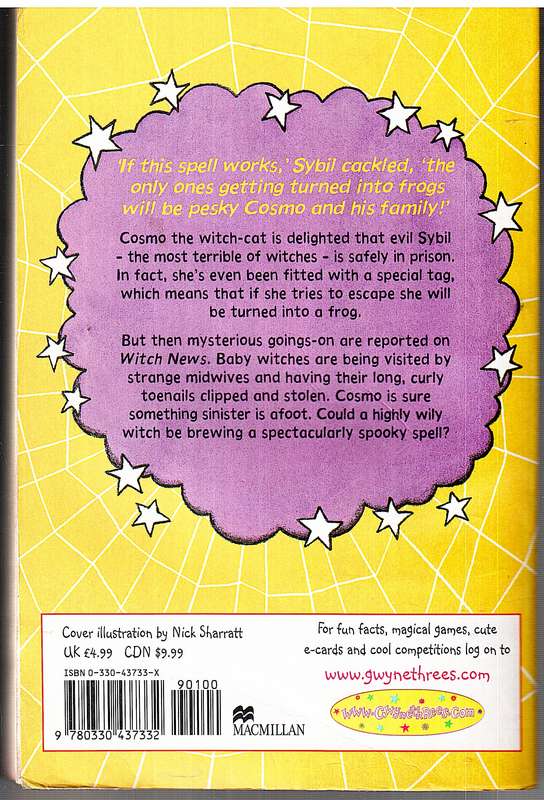 Cosmo and the Great Witch Escape - Gwyneth Rees