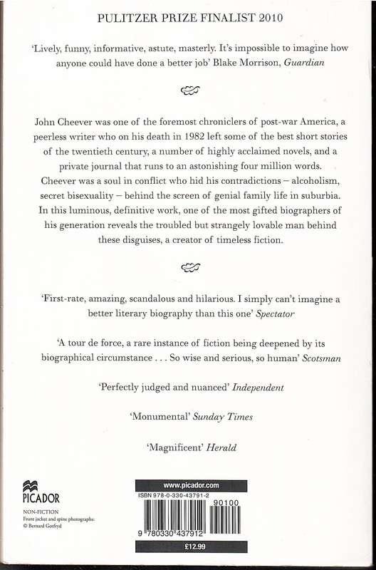 Cheever: A Life - Blake Bailey