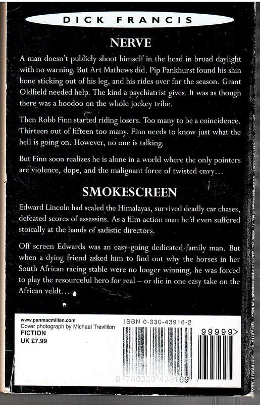 Nerve / Smokescreen - Dick Francis