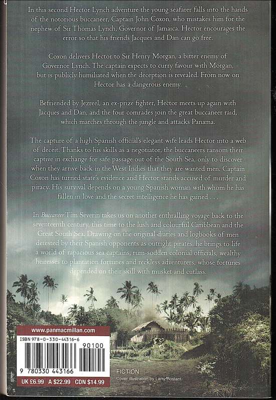 Buccaneer: The Adventures of Hector Lynch, Pirate - Tim Severin