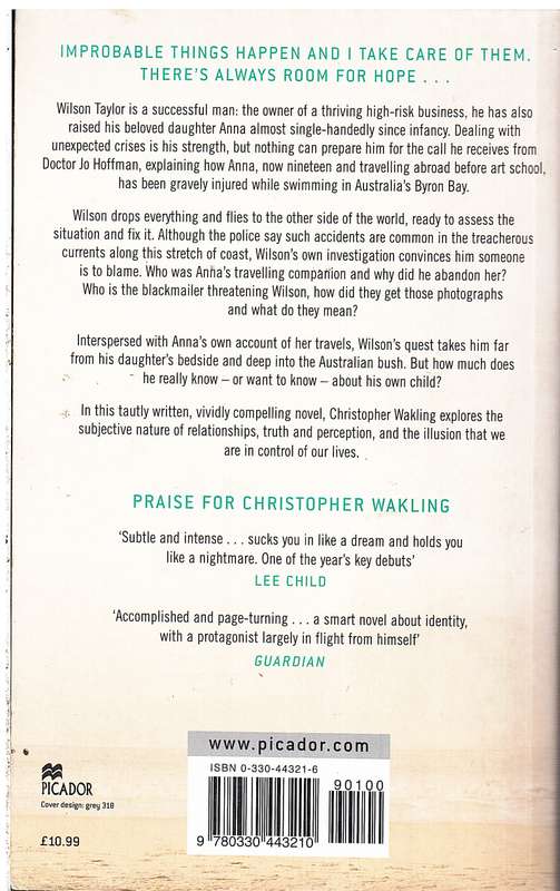 The Undertow - Christopher Wakling