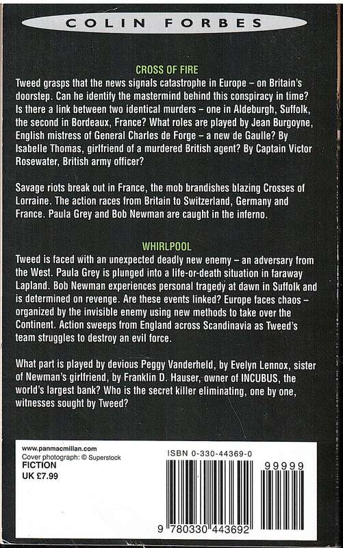 'Cross of Fire' / 'Whirlpool' (Omnibus) - Colin Forbes