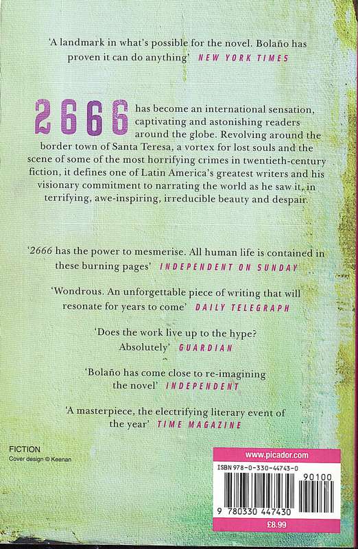2666 - Roberto Bolano
