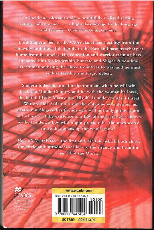 Heaven's Net is Wide - Lian Hearn