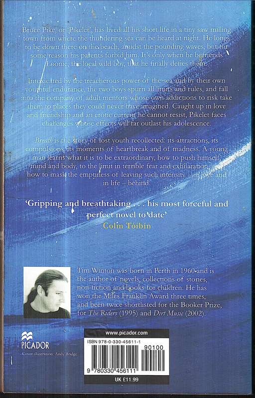 Breath - Tim Winton