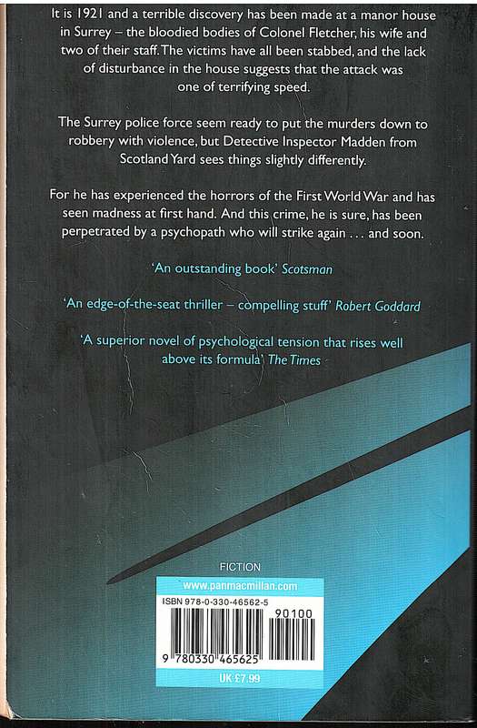River of Darkness - Rennie Airth (John Madden Mystery 01)