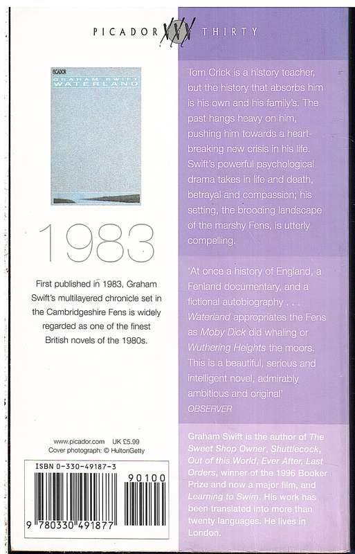 Waterland - Graham Swift
