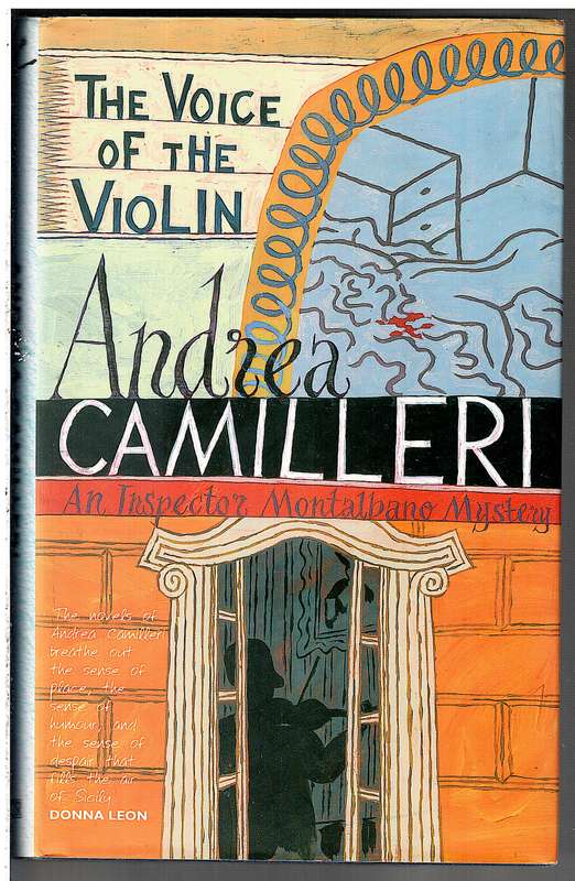 The Voice of the Violin (An Inspector Montalbano Mystery) - Andrea Camileri