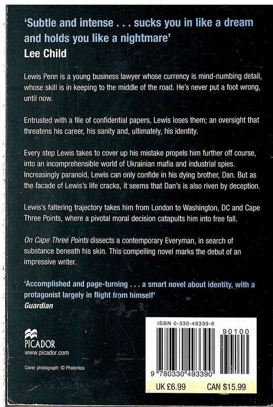 On Cape Three Points - Christopher Wakling