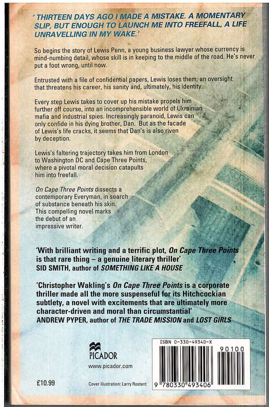 On Cape Three Points - Christopher Wakling
