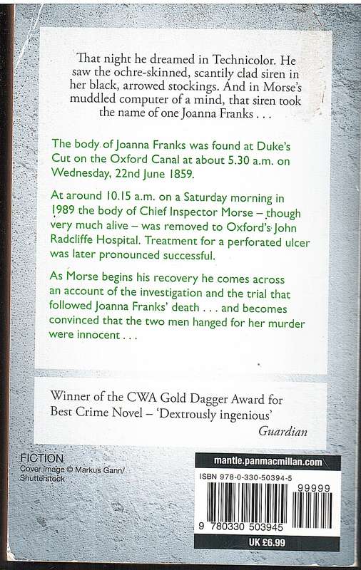 The Wench is Dead (An Inspector Morse Mystery) - Colin Dexter