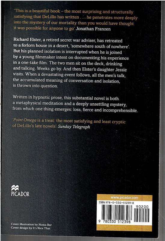 Point Omega - Don DeLillo