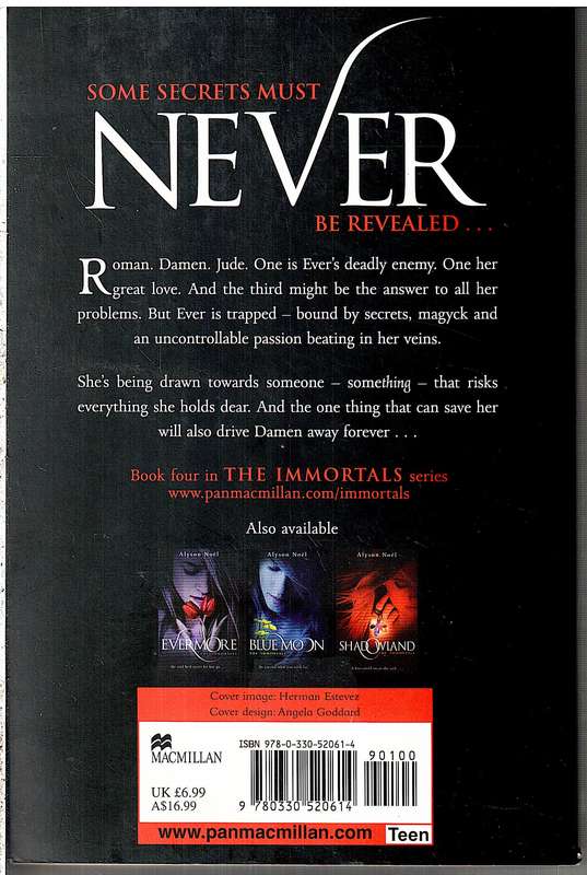 Dark Flame (The Immortals Book 4) - Alyson Noel