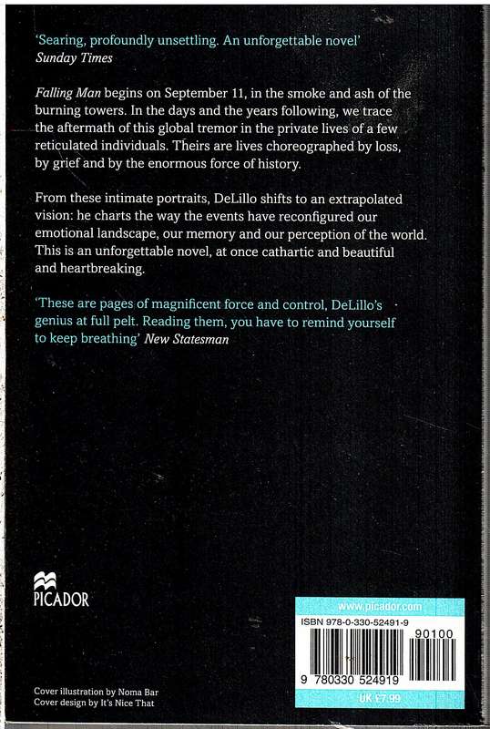 Falling Man - Don DeLillo